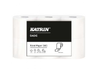 Toilettenpapier Katrin Basic 2-lagig 50,4 m Natur,42 rl/krt von Multi