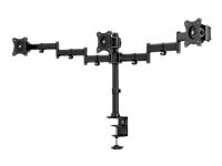 Multibrackets 3385, Klemme /Bolzen, 24 kg, 38,1 cm (15 Zoll), 68,6 cm (27 Zoll), 100 x 100 mm, Schwarz von Multibrackets