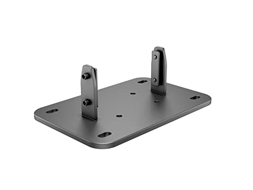 Multibrackets Floormount Fixed Base Black M Public Display Floormount, 7350022739840 (M Public Display Floormount Fixed Base Black, Base, Black, Steel, Floor, 2 kg, 260 mm) von Multibrackets