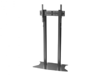 Multibrackets M Display Stand 180 Dual Pillar - Ständer - für Flachbildschirme - Aluminium - schwarz - Bildschirmgröße: 70-110 - Montagefläche: bis zu 800 x 600 mm - bodenstehend von Multibrackets