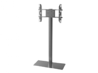 Multibrackets M Display Stand 180 Single - Ständer - für Flachbildschirme - Aluminium, Stahl - schwarz - Bildschirmgröße: 24-63 - Montagefläche: bis zu 700 x 400 mm - bodenstehend von Multibrackets