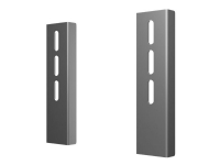 Multibrackets M Extender Kit Basic 180 - Montagekomponenten (Extender-Bracket) - für Flachbildschirme - schwarz - Bildschirmgröße: 55-80 - Standfußmontage möglich von Multibrackets