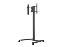 Multibrackets Public Display Stand 180 HD Single - Ständer - für Flachbildschirm - abschließbar - Aluminium - schwarz - Bildschirmgröße: 55-80 - Montagefläche: bis zu 800 x 500 mm Multibrackets Public Display Stand 180 HD Single - Ständer - für Flachbildschirm - abschließbar - Aluminium - schwarz - Bildschirmgröße: 55-80 - Montagefläche: bis zu 800 x 500 mm von Multibrackets