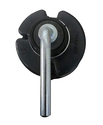 Multicar Glühanlassschalter M25, 4-polig, Schwarz, Glühkörper, automatisch von Multicar