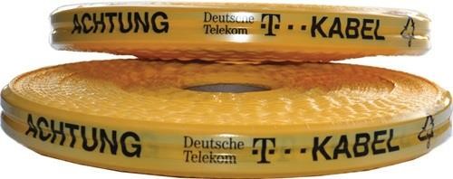 Multicoll Trassenwarnband Aufdruck Achtung D.Telekom Kab.B.50mm L.250m gelb Multicoll Trassenwarnband Aufdruck Achtung D.Telekom Kab.B.50mm L.250m gelb von Multicoll Werth