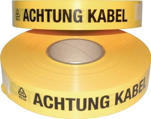 Multicoll Trassenwarnband Aufdruck Achtung Kab.B.40mm L.250m gelb Multicoll Trassenwarnband Aufdruck Achtung Kab.B.40mm L.250m gelb von Multicoll Werth