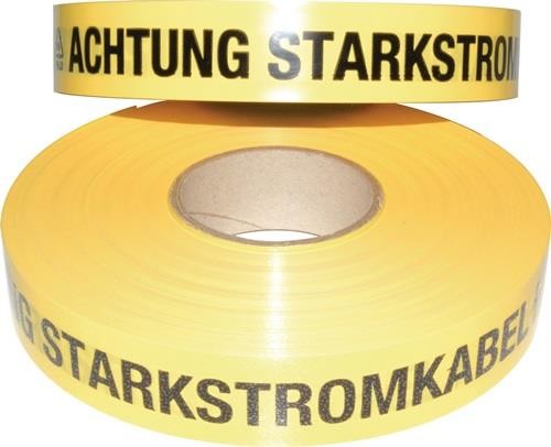 Multicoll Trassenwarnband Aufdruck Achtung Starkstromkabel B.40mm L.250m gelb Multicoll Trassenwarnband Aufdruck Achtung Starkstromkabel B.40mm L.250m gelb von Multicoll Werth
