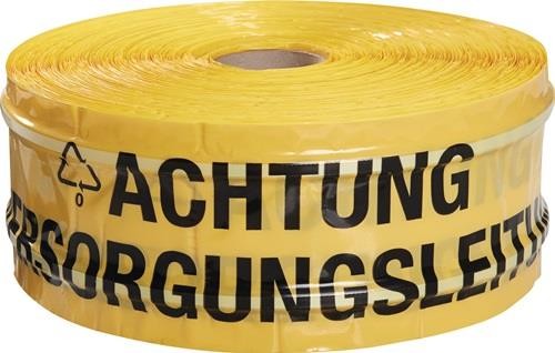 Multicoll Trassenwarnband Aufdruck Achtung Versorgungsleitung B.150mm L.250m Multicoll Trassenwarnband Aufdruck Achtung Versorgungsleitung B.150mm L.250m von Multicoll Werth