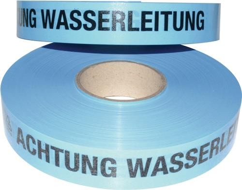 Multicoll Trassenwarnband Aufdruck Achtung Wasserleitung B.40mm L.250m blau Multicoll Trassenwarnband Aufdruck Achtung Wasserleitung B.40mm L.250m blau von Multicoll Werth