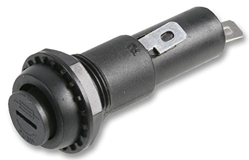 Multicomp PPFH-4432 Sicherungshalter für 6,35 x 32 mm Sicherungen, 250Vac, 15A Multicomp PPFH-4432 Sicherungshalter für 6,35 x 32 mm Sicherungen, 250Vac, 15A von Multicomp