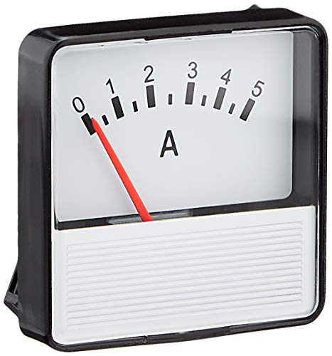 Multicomp SD506/0-5A Analog Panel Meter DC Strom 0A bis 5A, bewegliches Eisen, 44 mm Multicomp SD506/0-5A Analog Panel Meter DC Strom 0A bis 5A, bewegliches Eisen, 44 mm von Multicomp