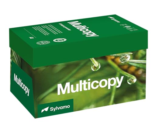 MultiCopy 157074 Kopier-/Druckerpapier 500 Blatt A3 Papier 80 g weiß 5 Stück MultiCopy 157074 Kopier-/Druckerpapier 500 Blatt A3 Papier 80 g weiß 5 Stück von Multicopy