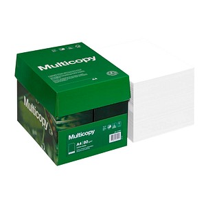 Multicopy Kopierpapier ORIGINAL DIN A4 80 g/qm 2.500 Blatt Maxi-Box von Multicopy