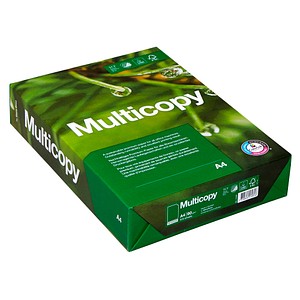 Multicopy Kopierpapier ORIGINAL DIN A4 90 g/qm 500 Blatt von Multicopy