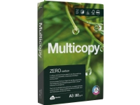 Multifunktionspapir MultiCopy Zero, A3, 80 g, pakke a 500 ark von Multicopy