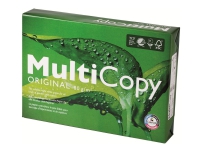 Printerpapir MultiCopy Original A4 hvid 80g - (500 ark pr. pakke x 5 pakker) von Multicopy