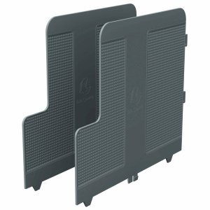 Exacompta Fach-Set Modulotop 2 zus. Trennplatten Eco mausgrau von Multiform