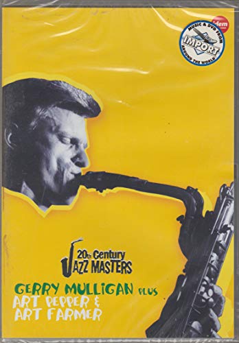 20Th Century Jazz Masters (Import Dvd) (2013) Gerry Mulligan von Multikulti