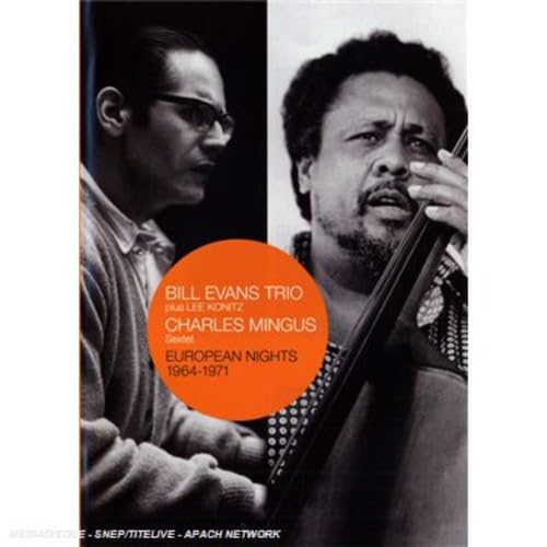 Bill Evans Trio/Charles Mingus - European Nights 1964-1971 [DVD] [UK Import] von Multikulti