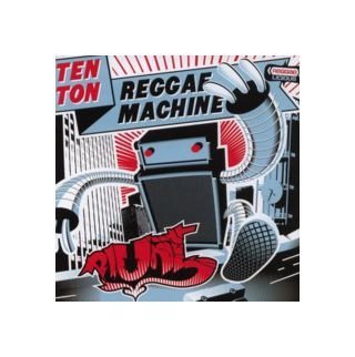 Blunt: Ten Ton Reggae Machine [CD] von Multikulti