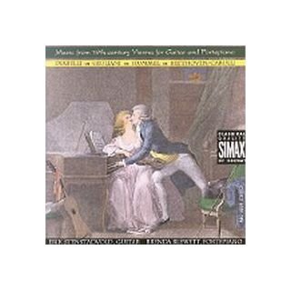 Erik Stenstadvold / Brenda Blewett: Music From 19th Century Vienna For Guitar Og Fortepiano [CD] von Multikulti