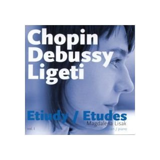 Magdalena Lisak: Etiudy / Etudes [Chopin-Debussy-Ligeti] [CD] von Multikulti