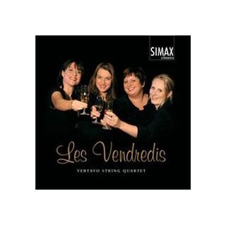 Vertavo Quartet: Les Vendredis [CD] von Multikulti