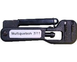 Kompressionszange Multiquetsch 7/11 von Multiline