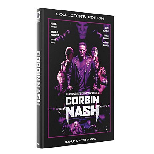 Corbin Nash - Die dunkle Seite kennt seinen Namen - Hartbox - Limitiert und nummeriert auf 50 Stück [Blu-ray] von Multimedia Ulrich