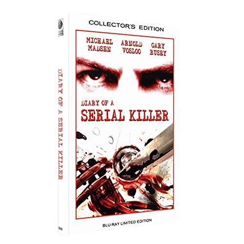 Diary of a Serial Killer - Hartbox - Limited Edition auf 50 Stück [Blu-ray] von Multimedia Ulrich