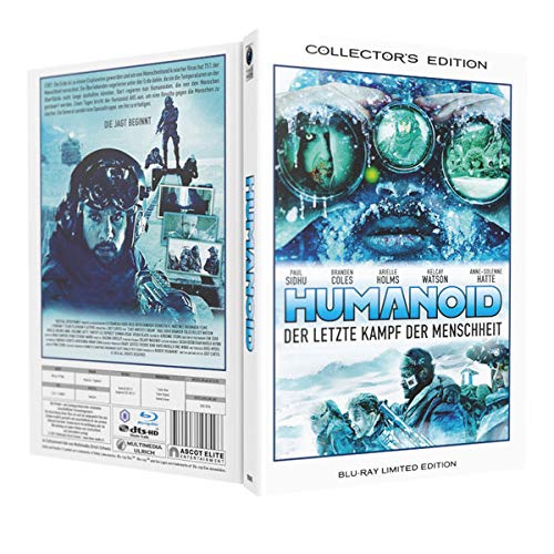 Humanoid - Der letzte Kampf der Menschheit - Hartbox groß - Limited Collector's Edition - Limitiert und nummeriert auf 50 Stück [Blu-ray] von Multimedia Ulrich