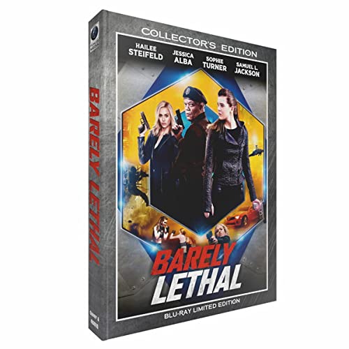 Secret Agency - Barely Lethal - Mediabook - Cover A - Limited Edition auf 55 Stück [Blu-ray] von Multimedia Ulrich