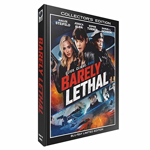 Secret Agency - Barely Lethal - Mediabook - Cover B - Limited Edition auf 55 Stück [Blu-ray] von Multimedia Ulrich