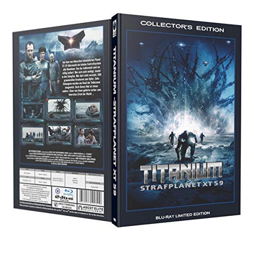 Titanium - Strafplanet XT-59 - Hartbox groß - Limited Collector's Edition auf 50 Stück [Blu-ray] von Multimedia Ulrich