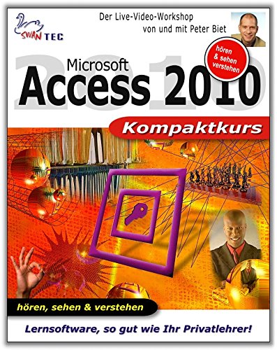 MS Access 2010 Video-Training - Der große Praxiskurs auf DVD [Interactive DVD] von Multimedia-Verlag SWANTEC