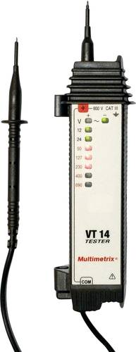 Multimetrix VT 14 Zweipoliger Spannungsprüfer CAT III 600V LED Multimetrix VT 14 Zweipoliger Spannungsprüfer CAT III 600V LED von Multimetrix