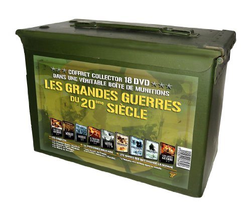 COFFRET LES GRANDES GUERRES DU 20EME SIECLE - 18 DVD [Édition Collector] von Multiples