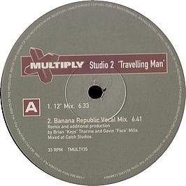 Travelling man [Vinyl Single] von Multiply