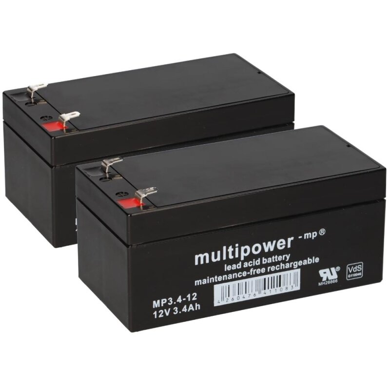 AKKU BATTERIE kompatibel für 24V TREPPENSTEIGER STEIGHILFE ALBER SCALA MOBIL S31 MP von Multipower