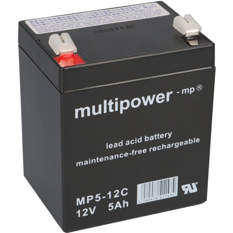 Akku Kompatibel Reha E-Mobile AAT C-max 41 12V 5Ah Akku Kompatibel Reha E-Mobile AAT C-max 41 12V 5Ah von Multipower