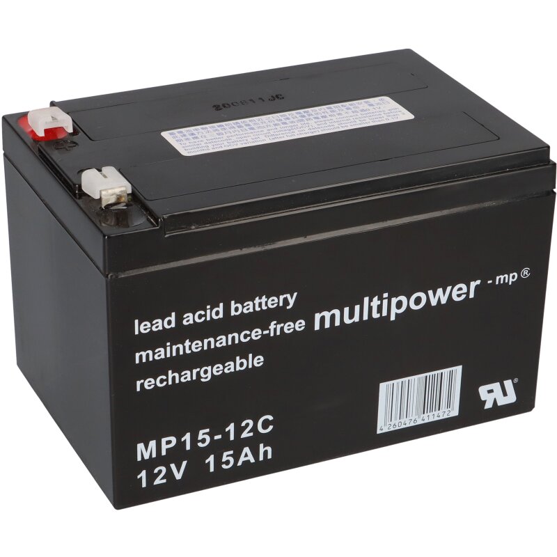 Akku kompatibel Medline Industries Strider Mini + Micro von Multipower