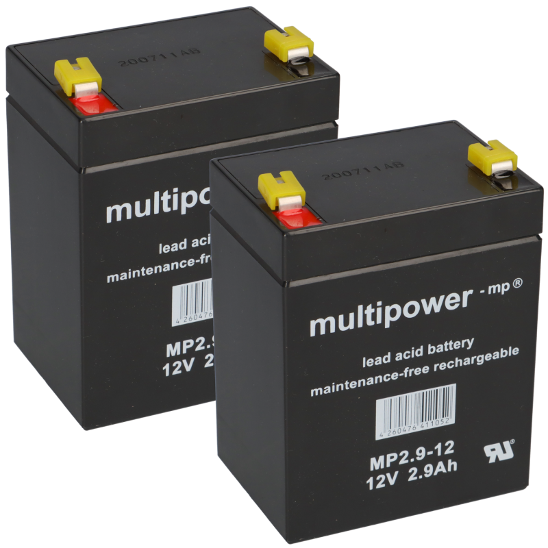 Linak Batterie, 24V 2,9Ah Bleigel, Neubestückung/ Zellentausch von Multipower