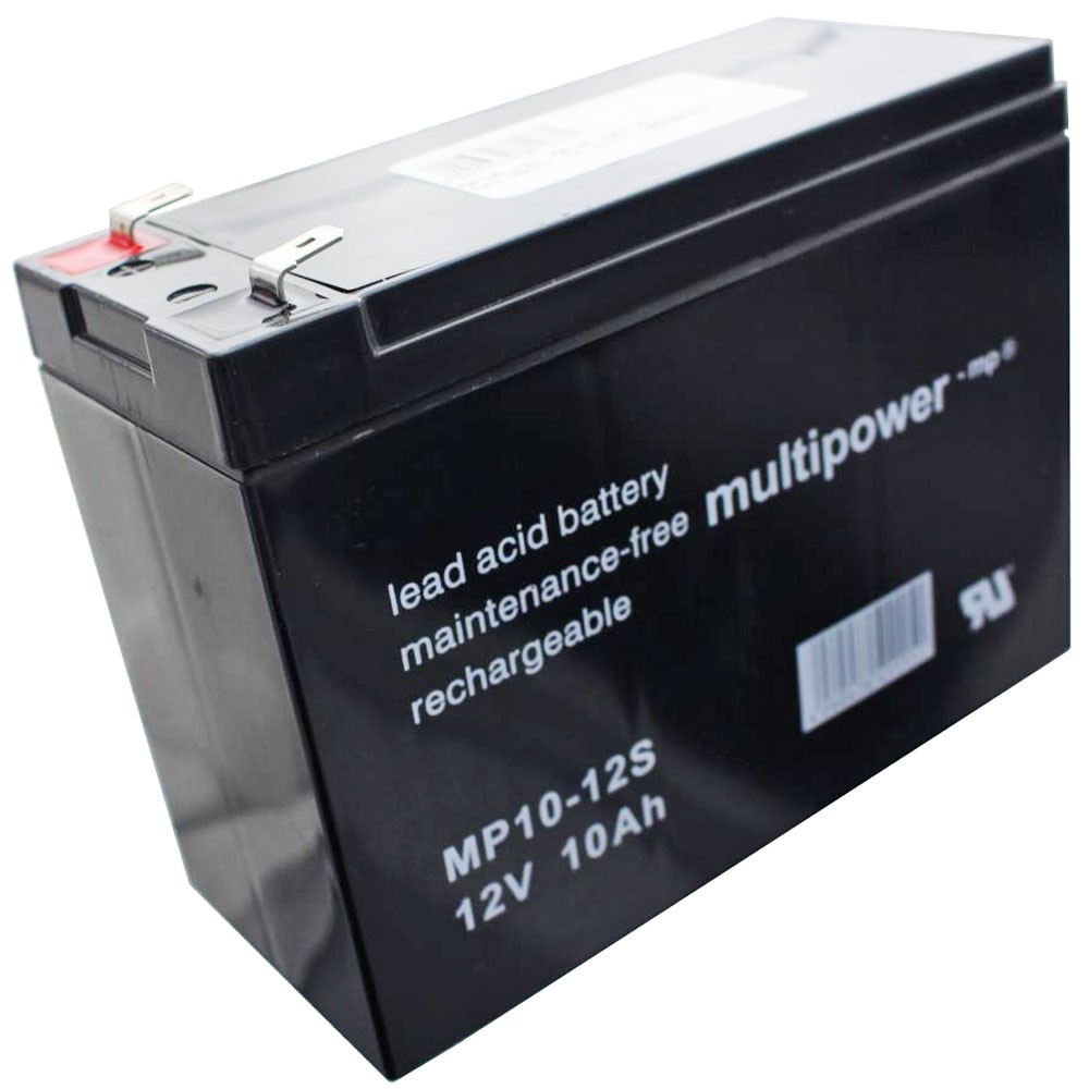 MP10-12S Multipower Blei Akku 12 Volt 10000mAh, 6-FM-10, 12V 10-9AH/20HR MP10-12S Multipower Blei Akku 12 Volt 10000mAh, 6-FM-10, 12V 10-9AH/20HR von Multipower