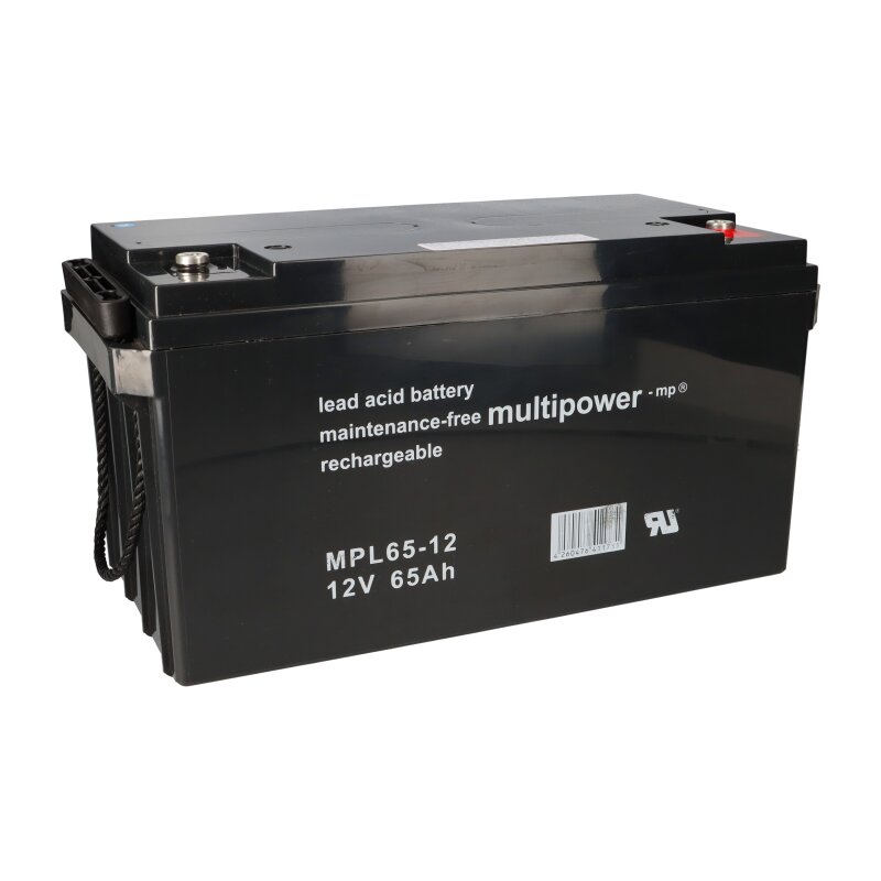 Multipower Blei-Akku MPL65-12 12V 65Ah Pb Multipower Blei-Akku MPL65-12 12V 65Ah Pb von Multipower