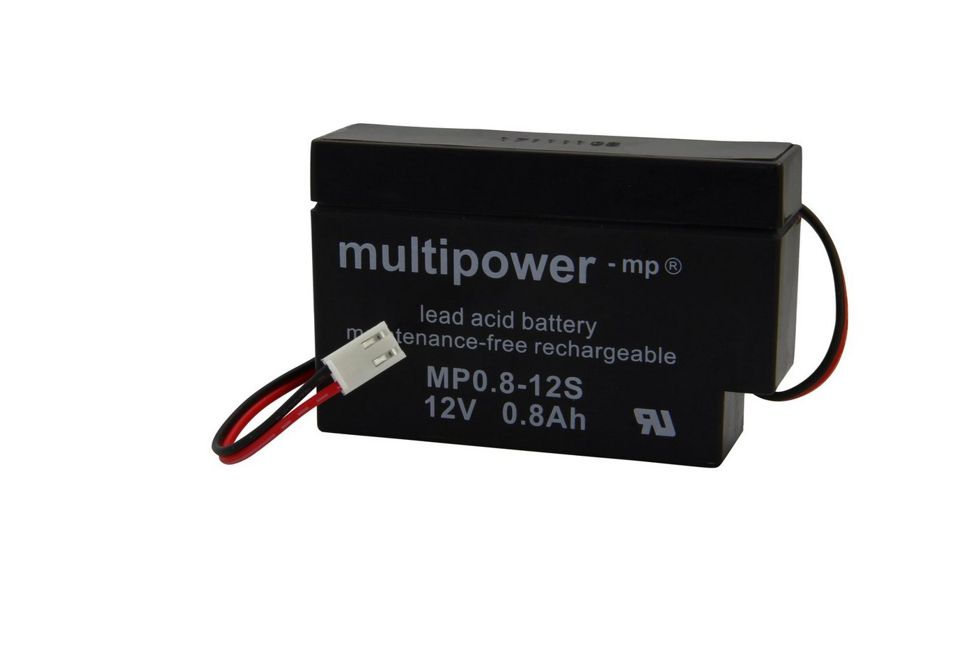 Multipower Blei Akku passend für Heinen & Löwenstein Oxymon II Akku 800 mAh (12,0 V) von Multipower