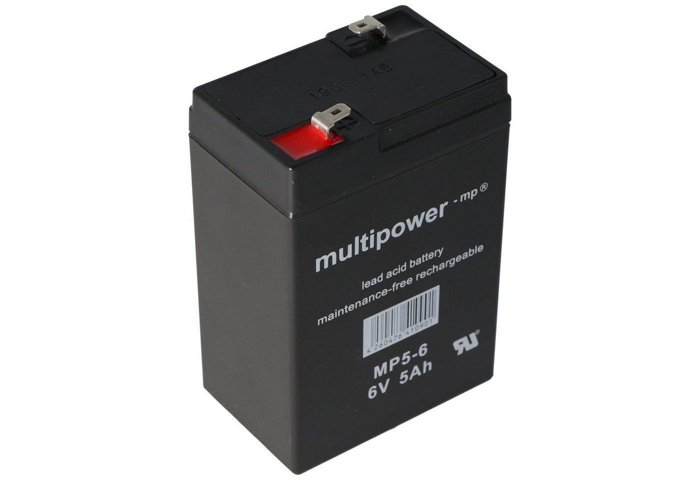Multipower Blei Akku passend für Nellcor PulsoxiMeter NPB190,195 - 640119 Akku 4500 mAh (6,0 V) von Multipower