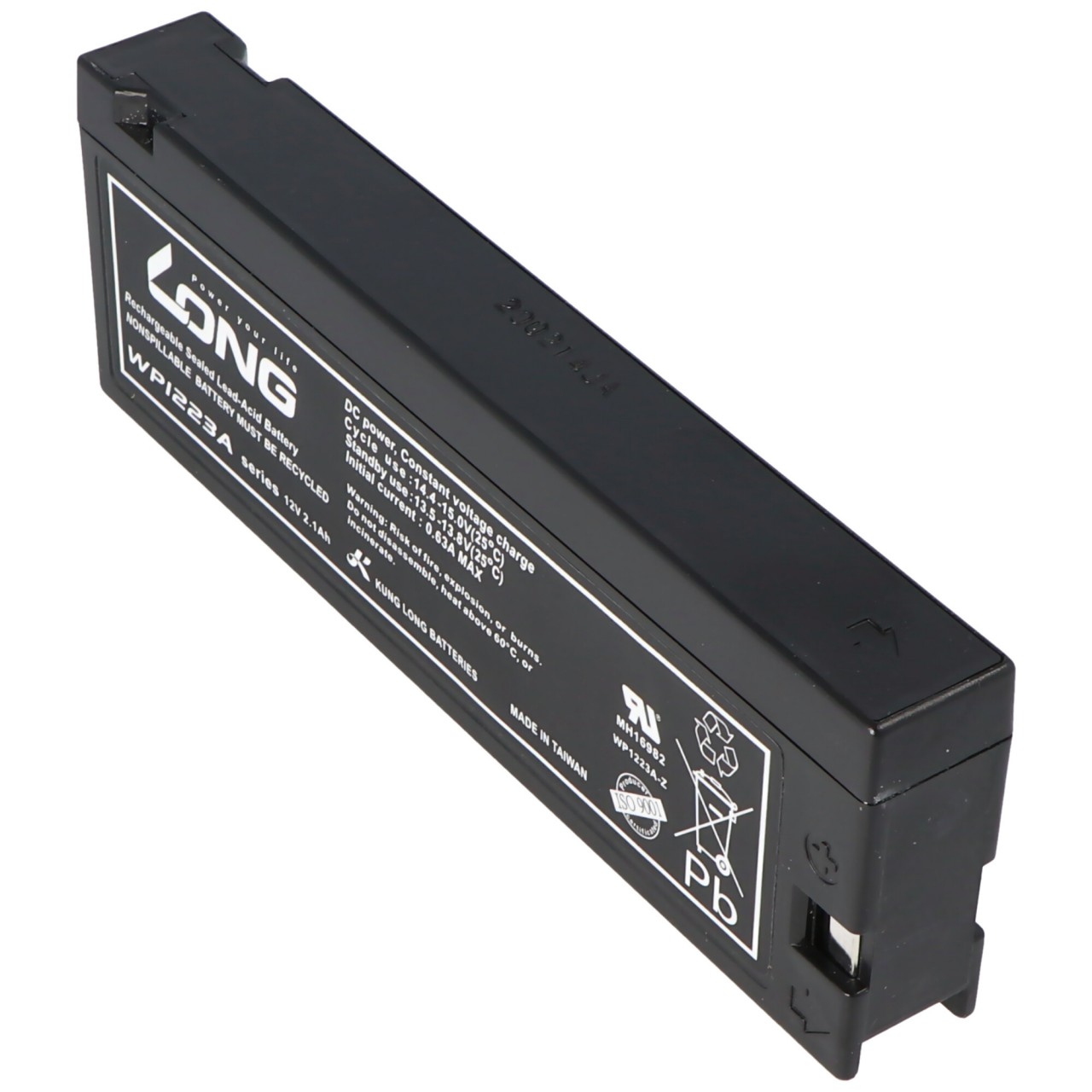 Multipower LC-SA122R3AU Bleiakku 12 Volt 2000mAh, max. 2100mAh, früher 2300mAh Multipower LC-SA122R3AU Bleiakku 12 Volt 2000mAh, max. 2100mAh, früher 2300mAh von Multipower