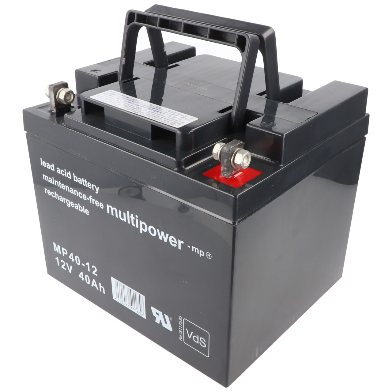 Multipower MP40-12 12V 40Ah Bleiakku AGM Blei Gel Akku Multipower MP40-12 12V 40Ah Bleiakku AGM Blei Gel Akku von Multipower