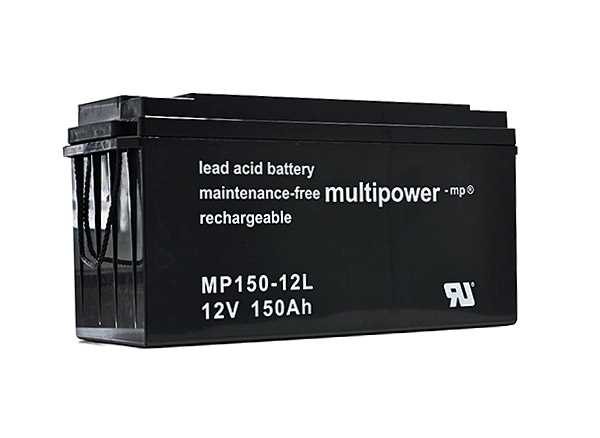Multipower MPL150-12 12V 150Ah Long Life Bleiakku AGM Blei Gel Akku Multipower MPL150-12 12V 150Ah Long Life Bleiakku AGM Blei Gel Akku von Multipower