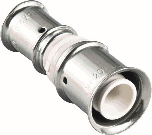 10 Stk. Multitubo Press-Kupplung reduziert aus PPSU 20x16mm 57031 10 Stk. Multitubo Press-Kupplung reduziert aus PPSU 20x16mm 57031 von Multitubo